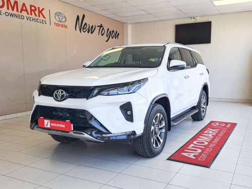 Pre-owned Toyota Fortuner 2.4 GD-6 4x4 AT for sale in 