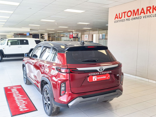 Toyota Urban Cruiser 1.5 XR AT in Namibia