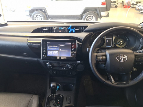 Toyota Hilux 2.8 GD6 LEGEND RS RB 48V MHEV AT in Namibia