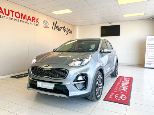 Pre-owned Kia Sportage 2.0 CRDi AWD for sale in 