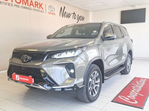 Pre-owned Toyota Fortuner 2.8 GD6 4x4 VX AT for sale in 