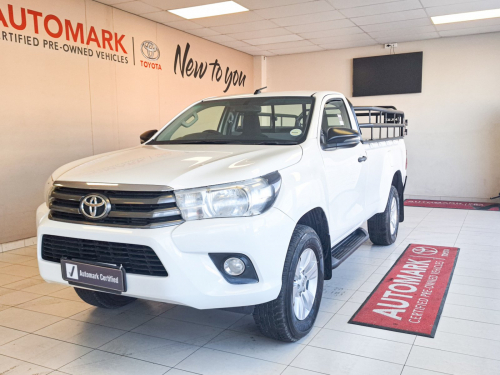 Toyota Hilux SC 2.4 GD6 RB SRX MT in Namibia