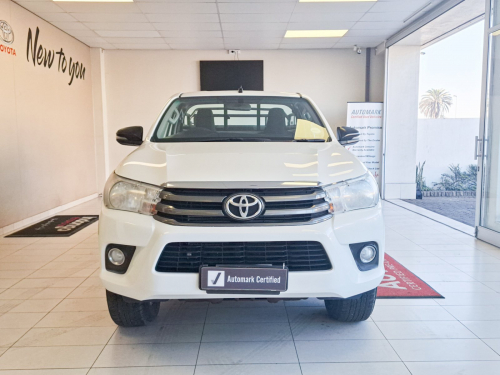 Toyota Hilux SC 2.4 GD6 RB SRX MT in Namibia