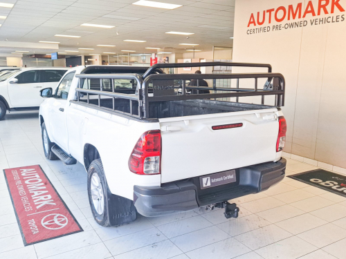 Toyota Hilux SC 2.4 GD6 RB SRX MT in Namibia