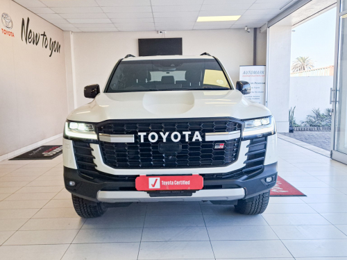 Toyota Land Cruiser 300 3.5T GR-S in Namibia