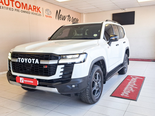Pre-owned Toyota Land Cruiser 300 3.5T GR-S for sale in 