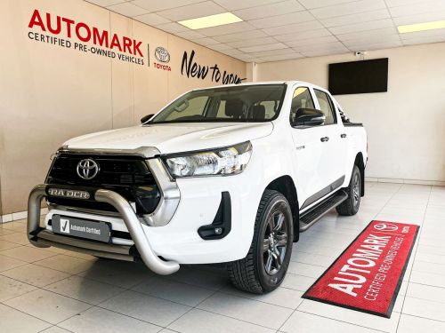 Pre-owned Toyota Hilux Raider 2.4 GD6 4x4 MT for sale in 