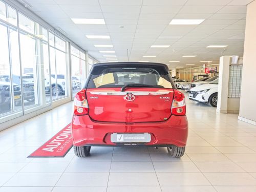 Toyota Etios Sport 1.5 HB MT in Namibia