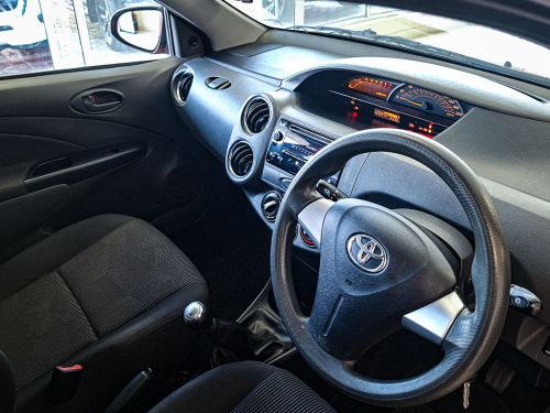Toyota Etios Sport 1.5 HB MT in Namibia