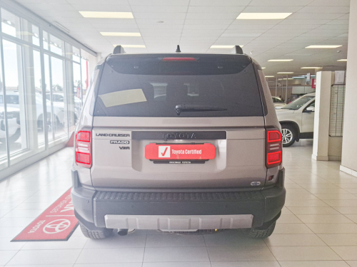 Toyota Prado 2.8 GD6 VX-R AT 4x4 in Namibia
