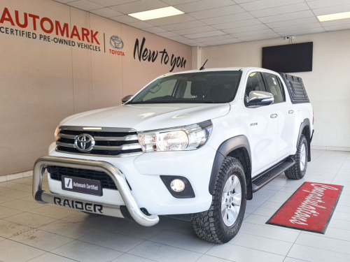 Toyota Hilux Raider 2.8 GD6 4x4 AT in Namibia