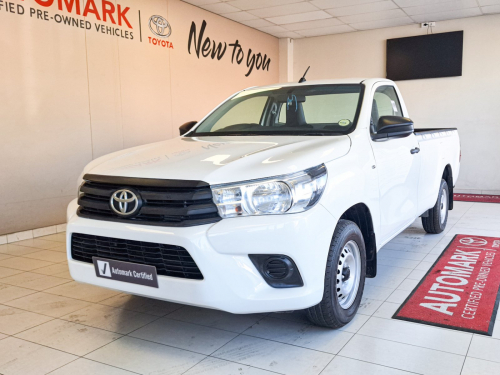 Toyota Hilux SC 2.4 GD S A/C 5MT in Namibia