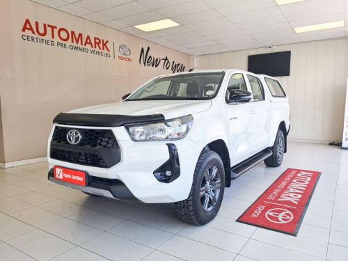 Pre-owned Toyota Hilux Raider 2.4 Gd-6 4x4 AT for sale in 