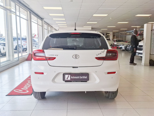 Toyota Starlet 1.5L Xi MT in Namibia