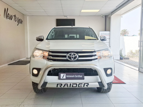 Toyota Hilux Raider 2.8 GD6 4x4 AT in Namibia