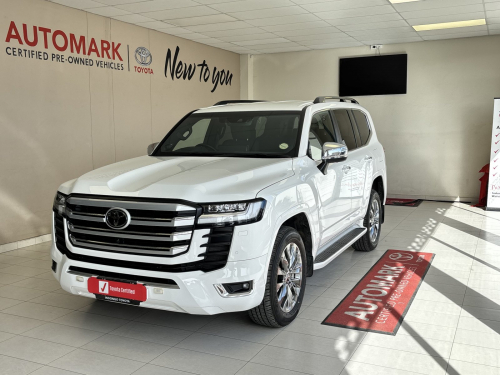 Pre-owned Toyota LANDCRUISER 300 V6 3.3D ZX AT for sale in 