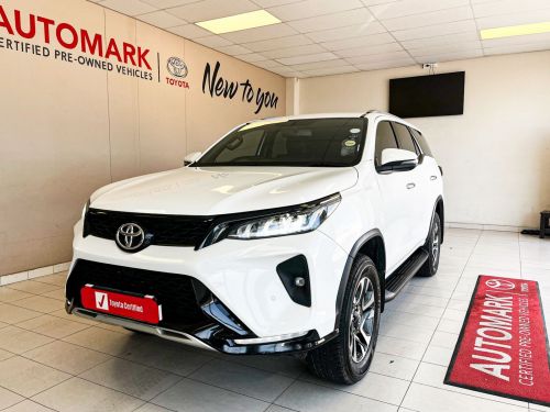 Pre-owned Toyota Fortuner 2.8 GD-6 RB 2x4 AT for sale in 