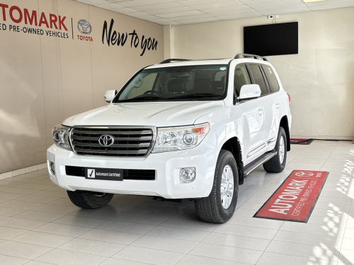 Pre-owned Toyota LANDCRUISER 200 VX 4.5D for sale in 