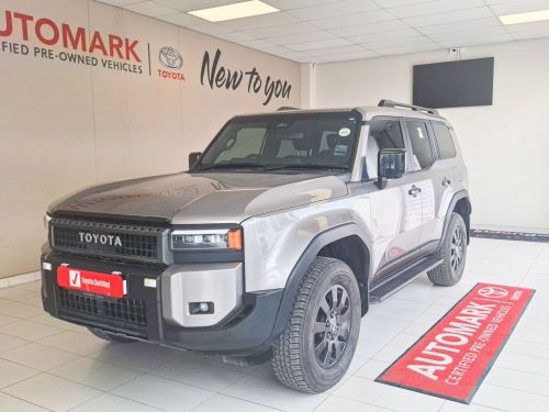 Pre-owned Toyota Prado 2.8 GD6 VX-R AT 4x4 for sale in 