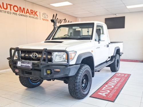 Pre-owned Toyota Land Cruiser 79 4.5D S/CAB 4X4 MT for sale in 