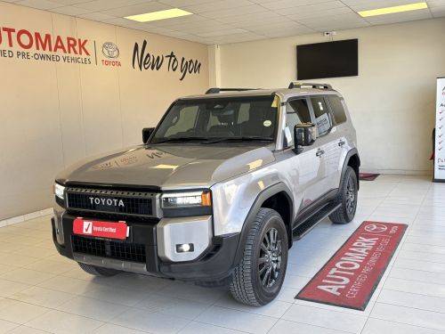 Pre-owned Toyota Prado 2.8 GD6 VX-R AT 4x4 for sale in 