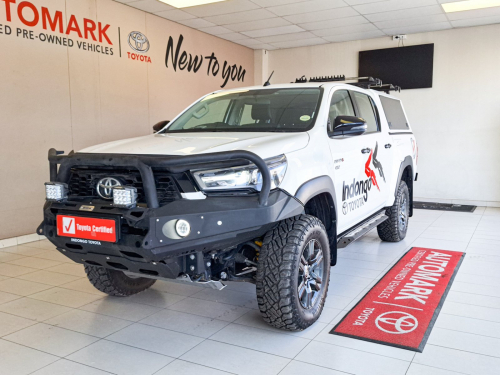 Toyota Hilux Raider 2.8 48V MH AT in Namibia