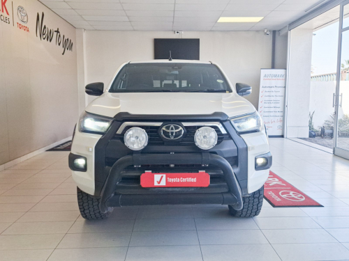 Toyota Hilux 2.8 LGD 4x4 AT in Namibia
