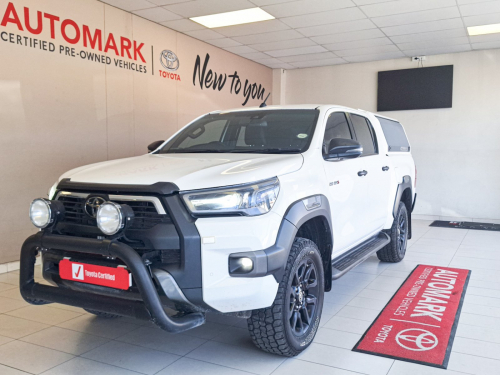 Pre-owned Toyota Hilux 2.8 LGD 4x4 AT for sale in 