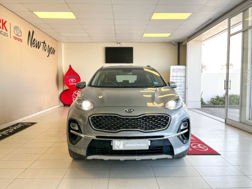 Kia Sportage 2.0 CRDi AWD in Namibia