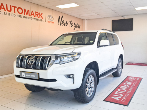 Toyota Land Cruiser Prado 3.0D 4x4 AT in Namibia