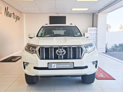 Toyota Land Cruiser Prado 3.0D 4x4 AT in Namibia