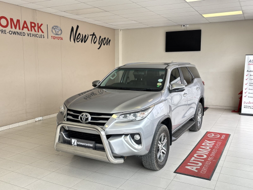 Used Toyota FORTUNER 2.4 GD6 4X4 AT for sale in Walvis Bay