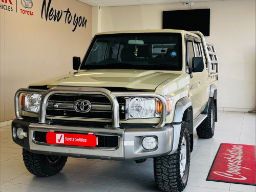 Used Toyota Landcruiser 79 DC 4.0 Petrol V6 for sale in Walvis Bay