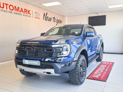 Pre-owned Ford Raptor 3.0 V6 Bi Turbo 4x4 AT for sale in 