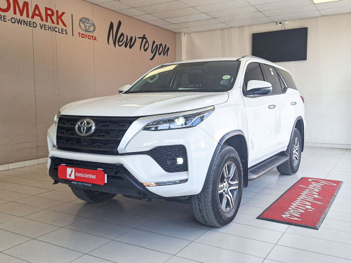Pre-owned Toyota Fortuner 2.4 4x4 GD6 AT for sale in 