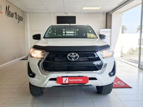 Toyota Hilux Raider E/Cab 2.4 GD6 RB 2x4 MT in Namibia
