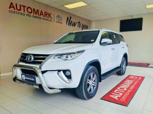 Pre-owned Toyota Fortuner 2.4 RB AT 2x4 for sale in 