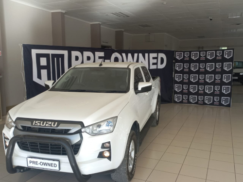 Isuzu D-MAX 1.9 D/C 4X4 LS AT in Namibia