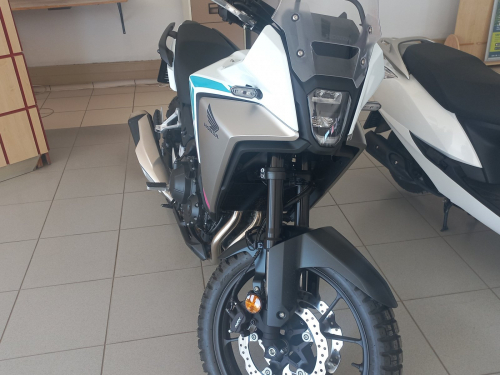 Honda NX 500 in Namibia