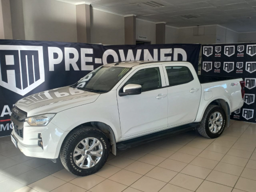 Pre-owned Isuzu D-MAX 1.9 D/C 4X4 AT for sale in 