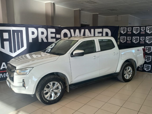 Isuzu D-MAX 1.9 D/C 4X4 AT in Namibia