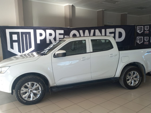 Isuzu D-MAX 1.9 D/C 4X4 AT in Namibia