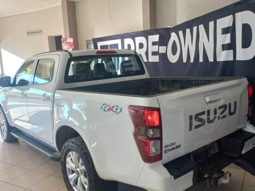 Isuzu D-MAX 1.9 D/C 4X4 AT in Namibia