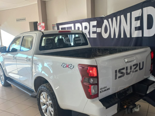 Isuzu D-MAX 1.9 D/C 4X4 AT in Namibia