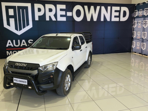 Isuzu D-MAX 1.9 D/C 4X4 L in Namibia