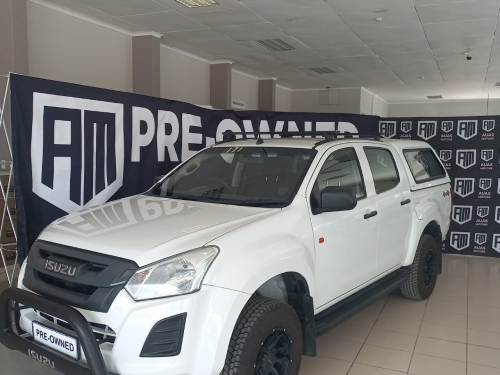 Isuzu D-MAX 250 4X4 D/C in Namibia