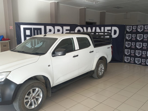 Isuzu D-MAX 1.9 D/C 4X4 L in Namibia