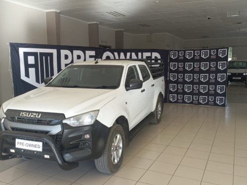 Isuzu D-MAX 1.9 D/C 4X4 L in Namibia