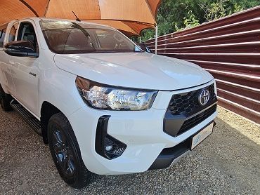 Toyota Hilux Raider in Namibia