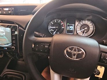 Toyota Hilux Raider in Namibia